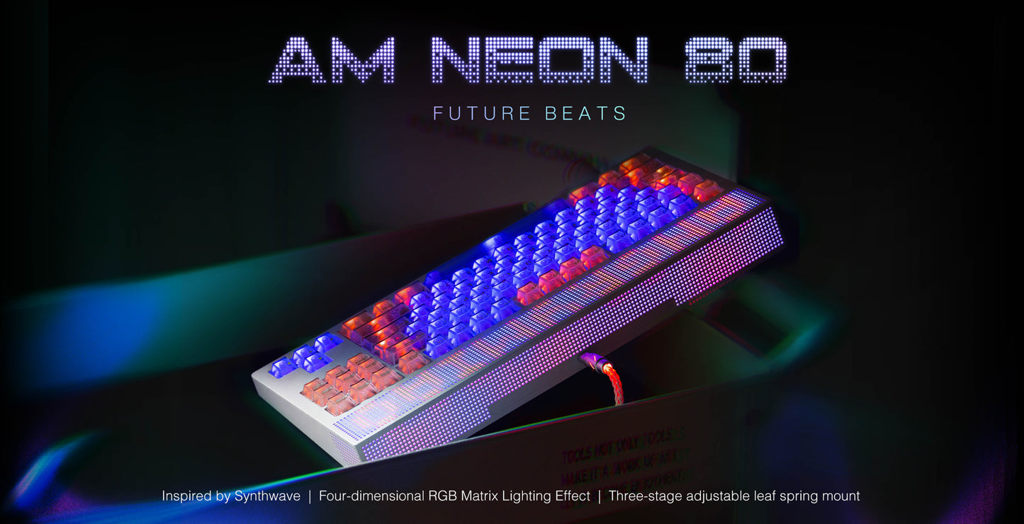 [Pre-Order] Angry Miao Neon80 Keyboard