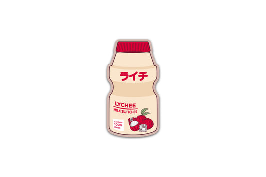 Lychee Milk Sticker