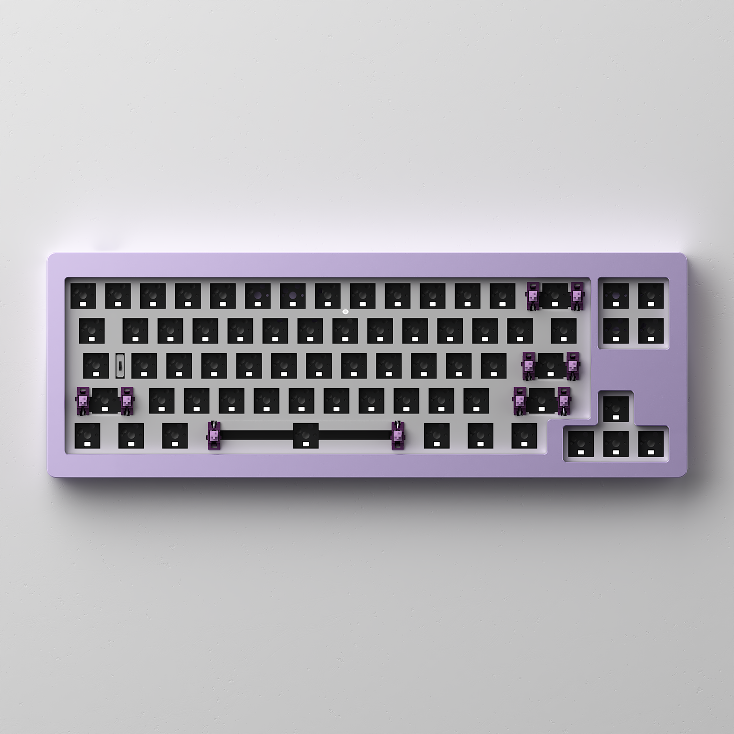 Monsgeek M7W - Barebones Keyboard Kit