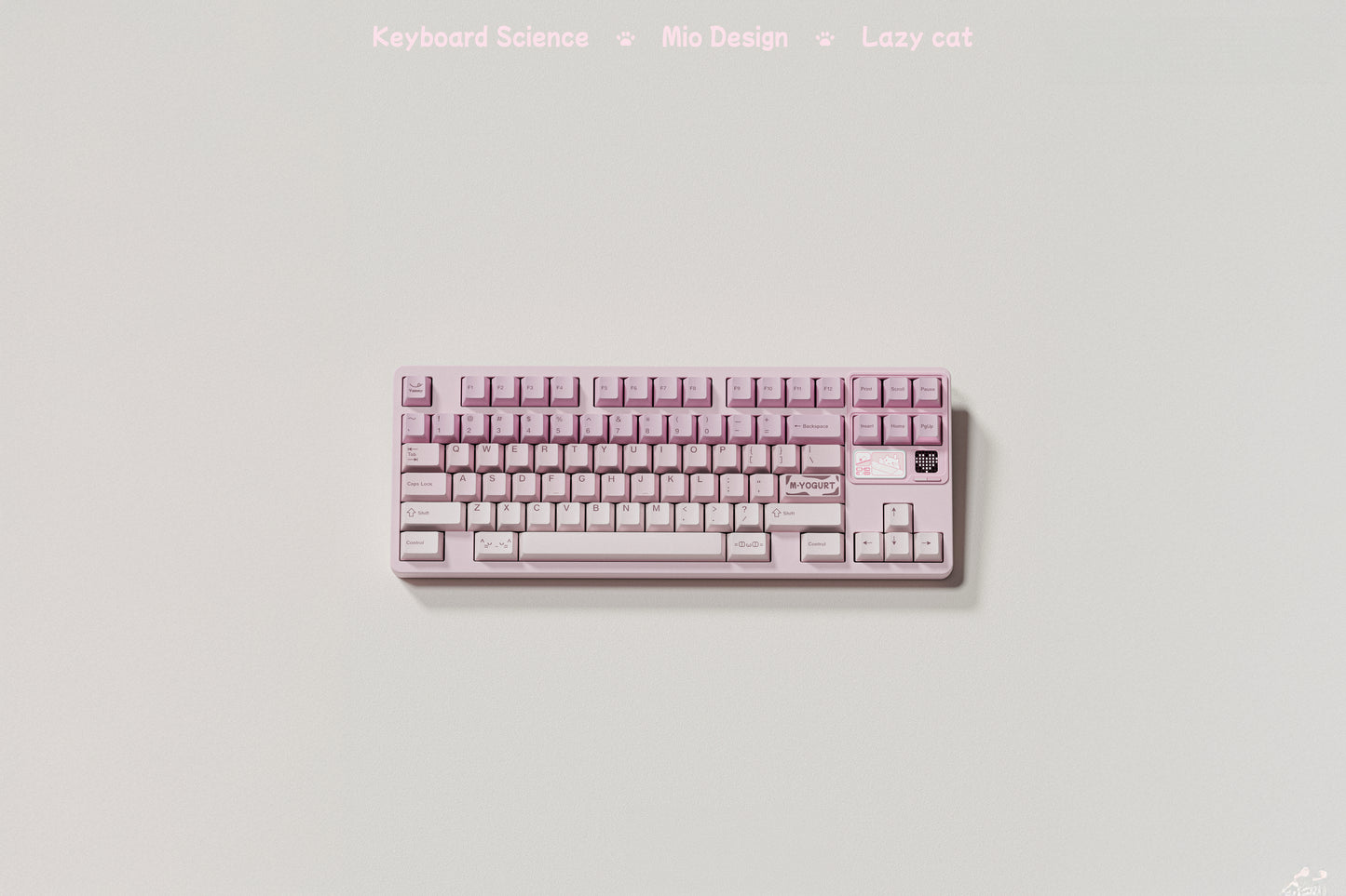 [Pre-Order] Keyboard Science - Mio Yogurt Keycaps