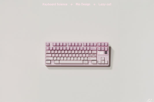 Keyboard Science - Mio Yogurt Keycaps