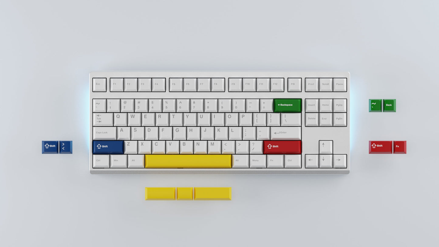 Meletrix Zoom TKL EE - Barebones Keyboard Kit