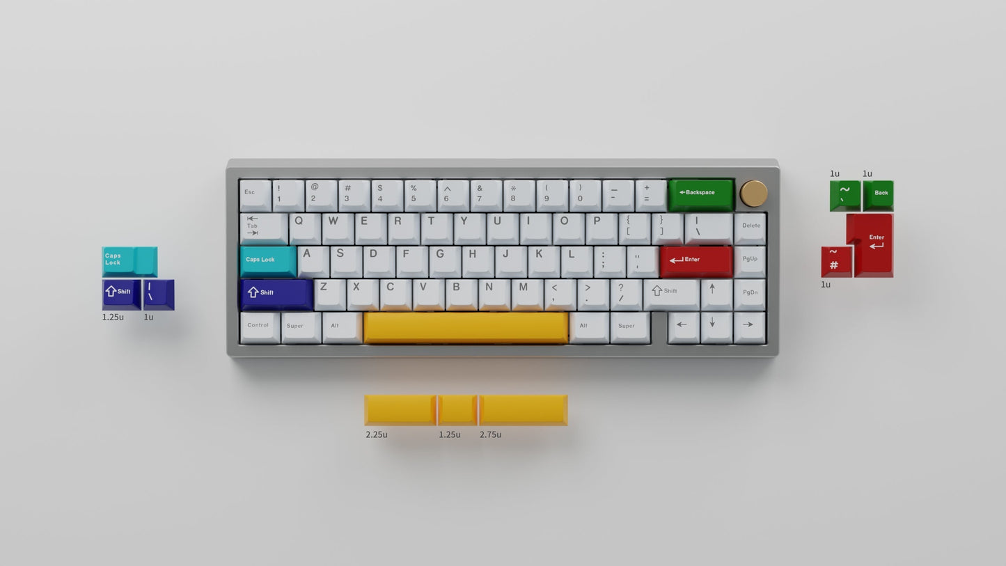 [Pre-Order] Meletrix Zoom65 V2 EE - Barebones Keyboard Kit - Navy [Sea Shipping - Batch 2]