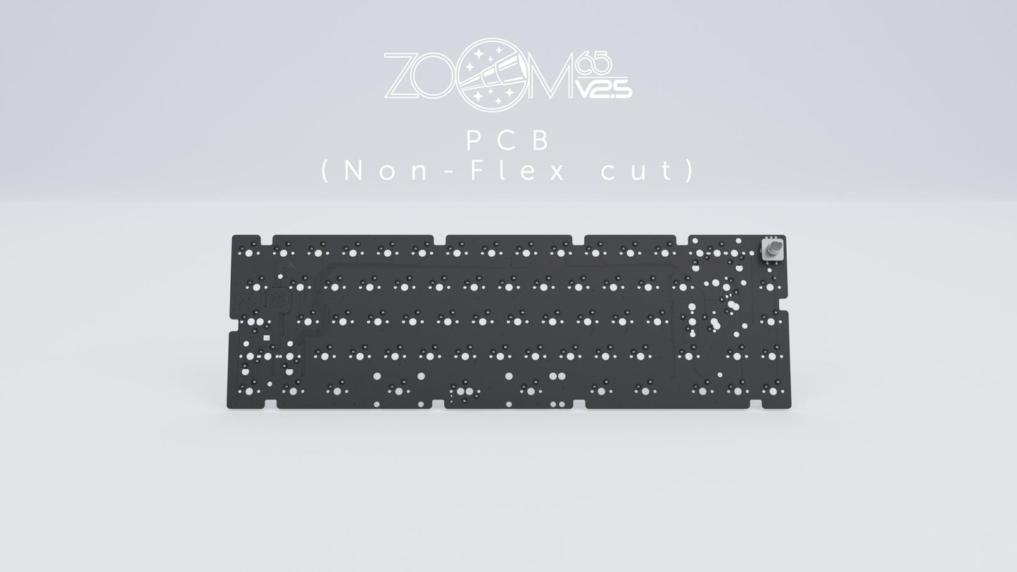 [Group-Buy] Meletrix Zoom65 V2.5 EE - Barebones Keyboard Kit - Navy [Sea Shipping]