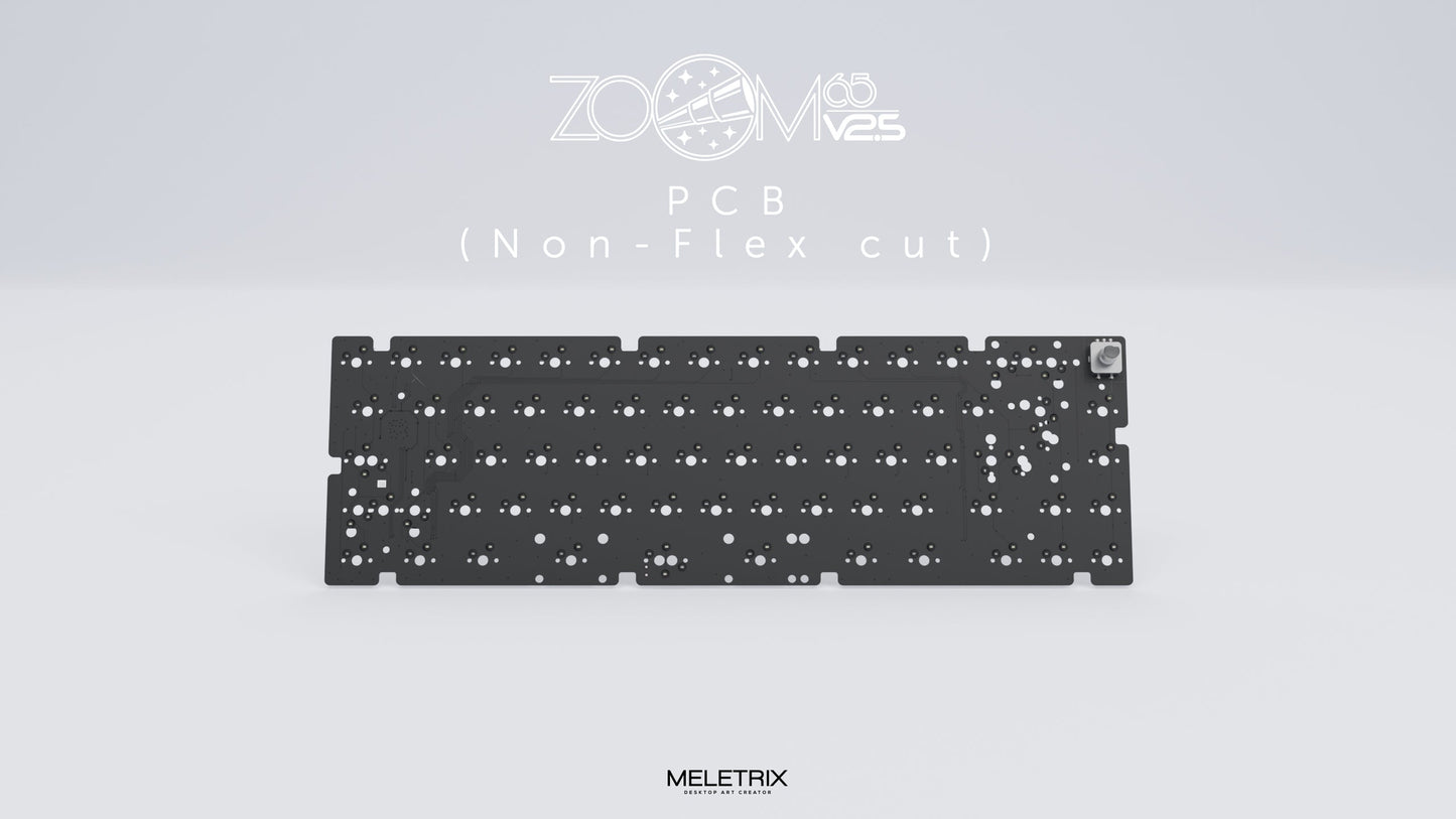 [Group-Buy] Meletrix Zoom65 V2.5 SE - Barebones Keyboard Kit - E-White [Air Shipping]