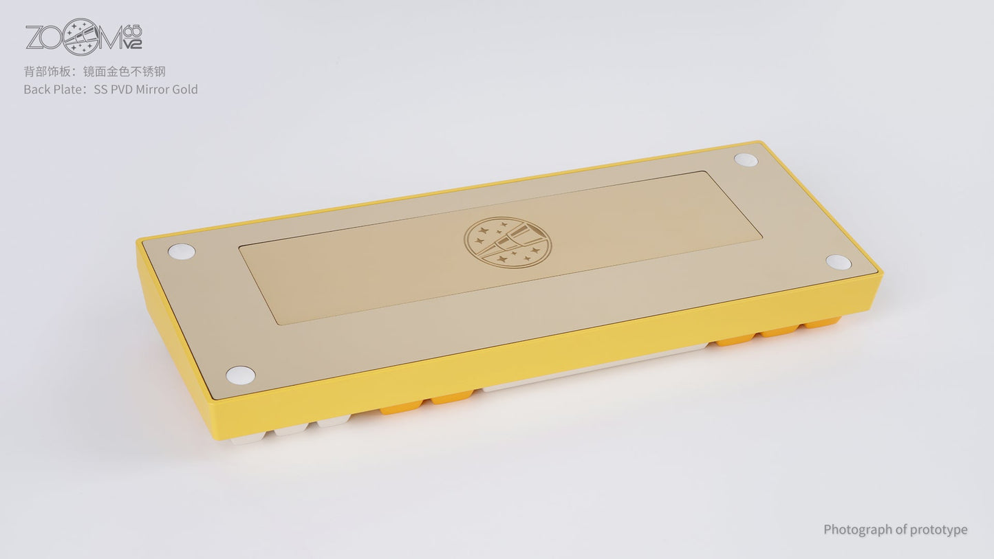 [Group-Buy] Meletrix Zoom65 V2.5 - Extra Back-plate
