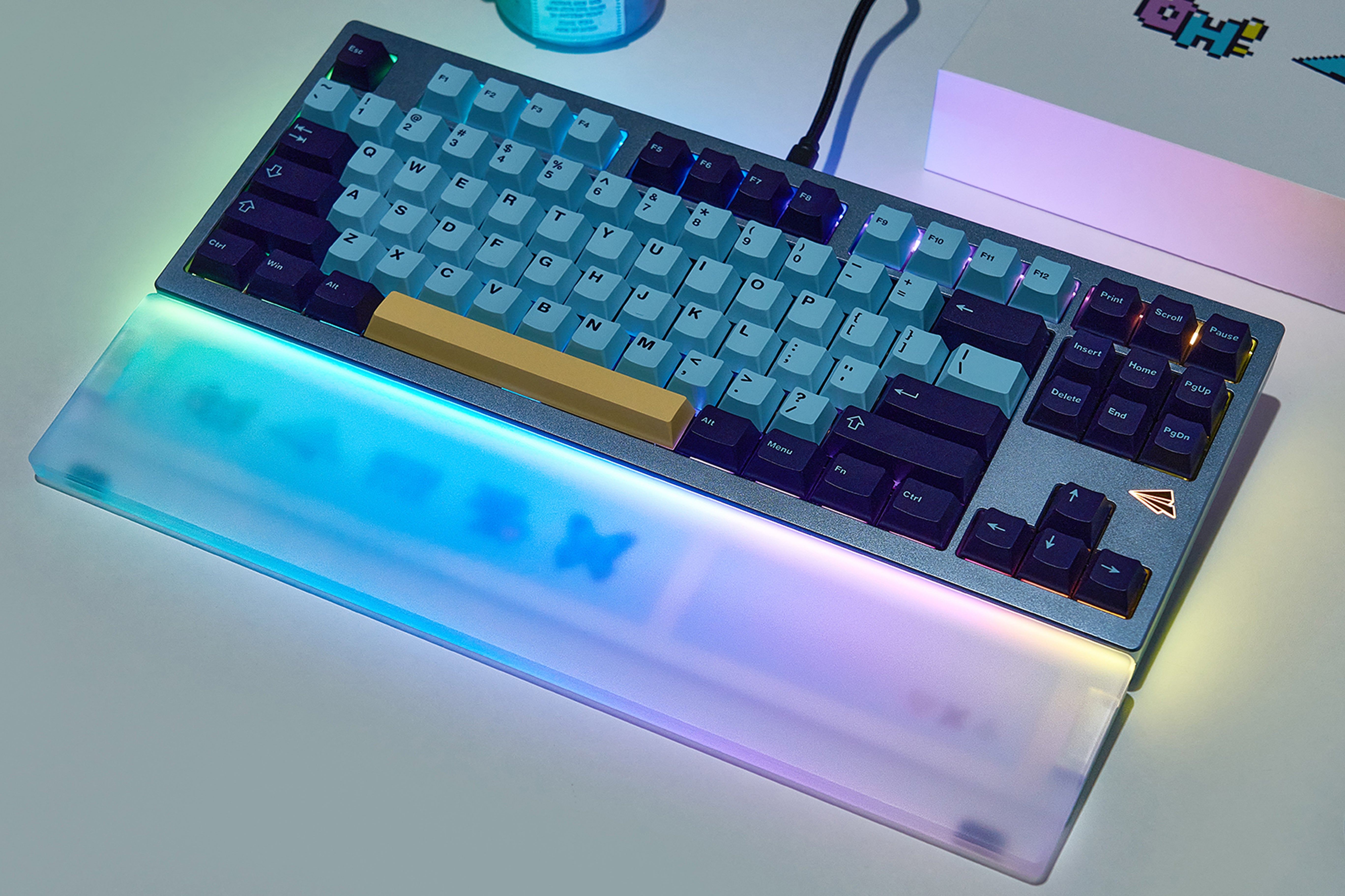 Custom Keyboard PCB and Plates | Dangkeebs