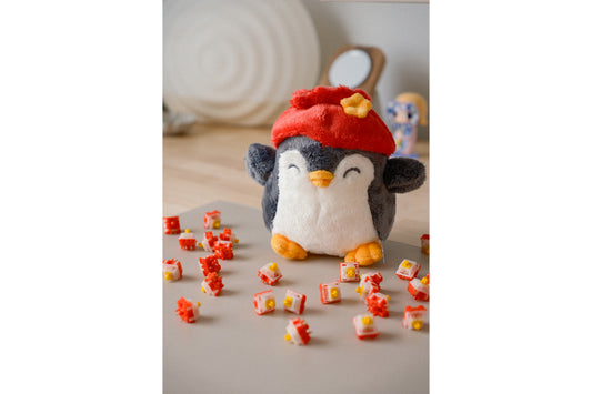 Keebz N Cables Icey Ice Penguin 15cm Plushies