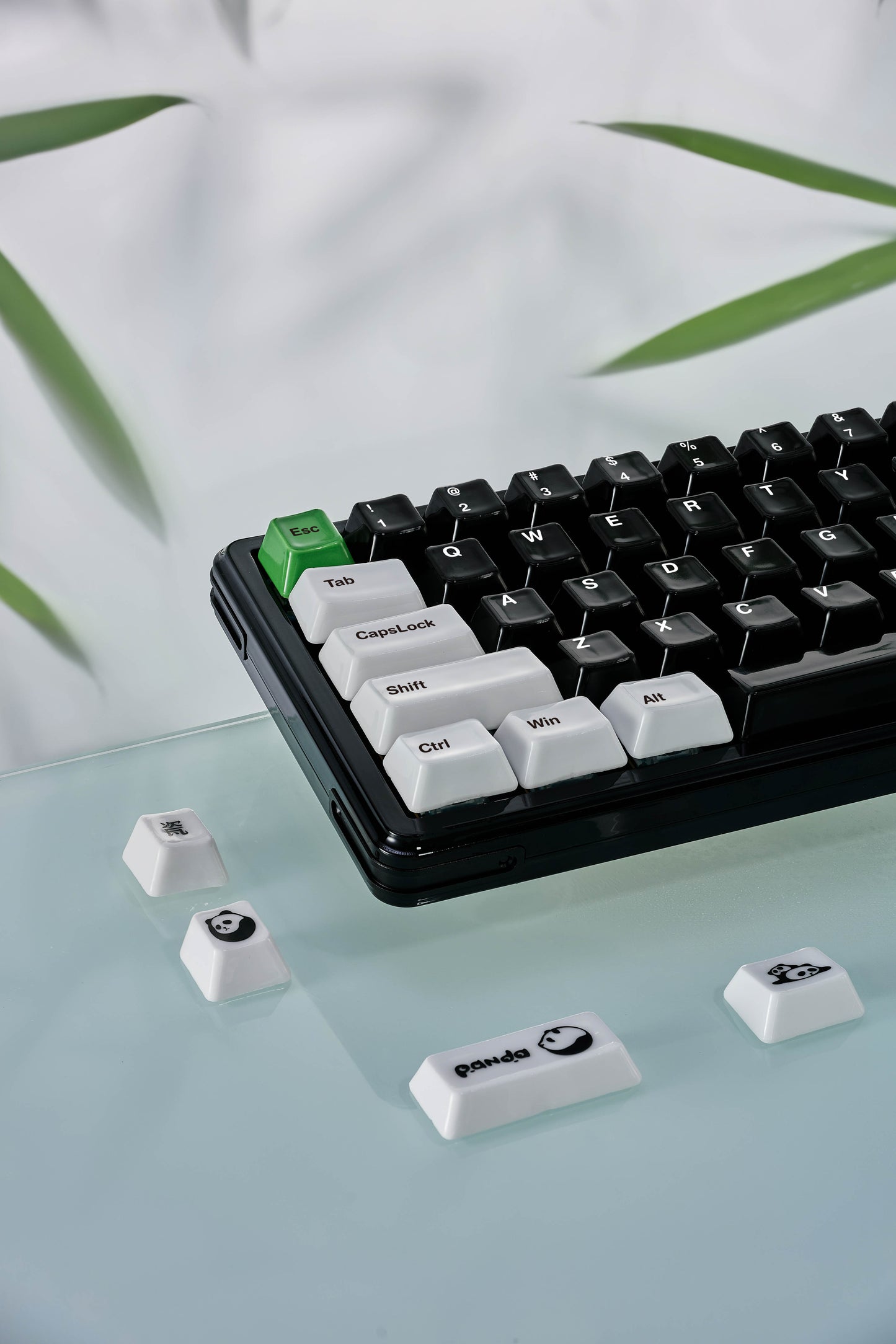 [Pre-Order] Cerakeys Nada65 Panda Edition - Pre-built Keyboard Kit