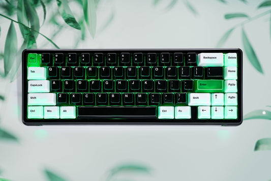 [Pre-Order] Cerakeys Nada65 Panda Edition - Pre-built Keyboard Kit