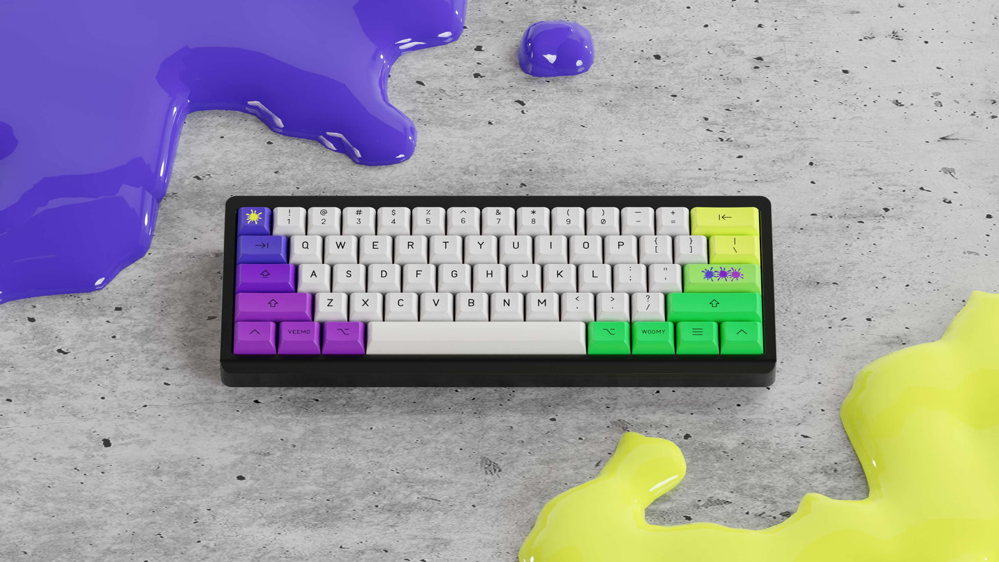 [Group-Buy] KAM Soda Squid Keycaps