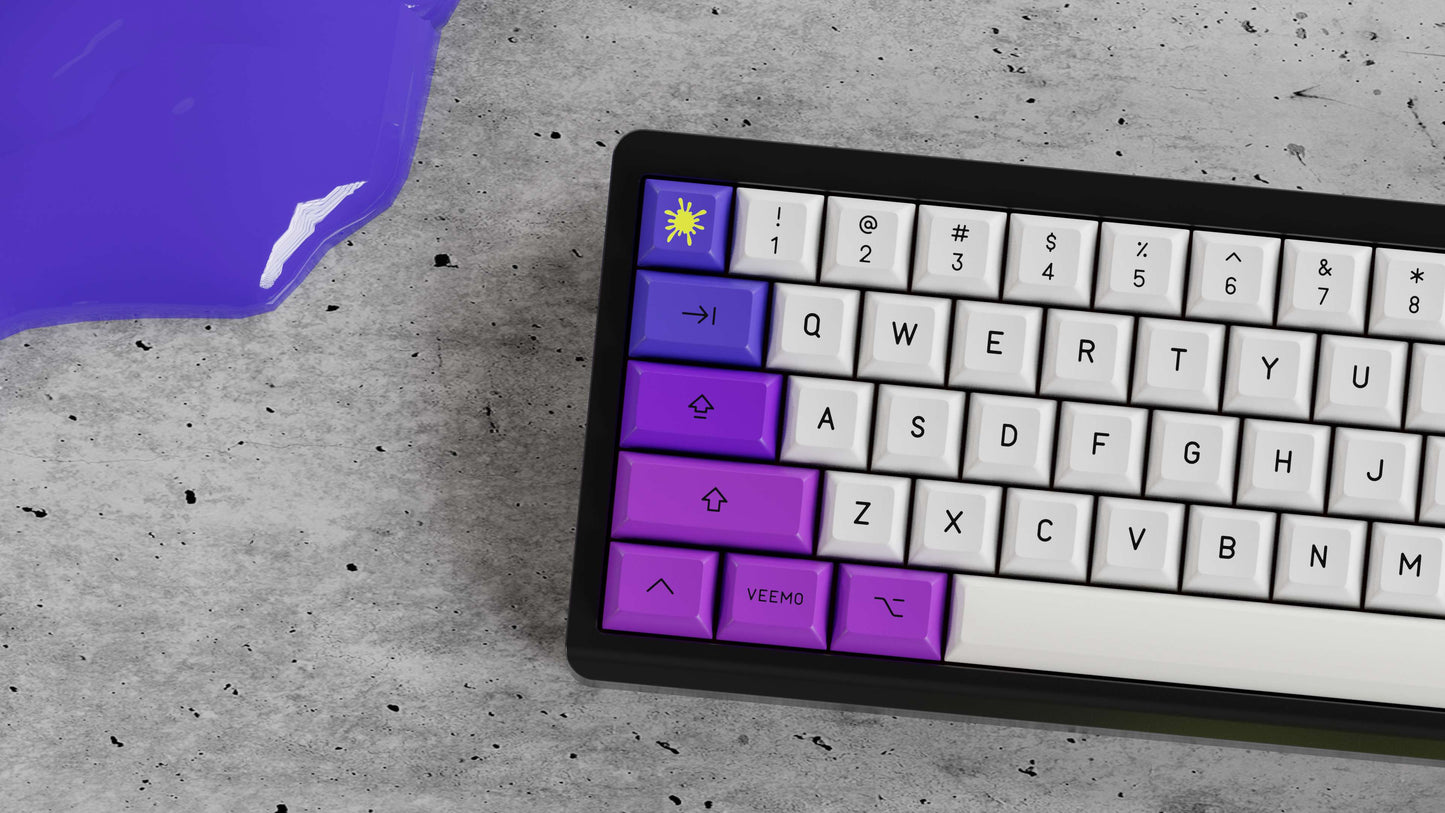 [Group-Buy] KAM Soda Squid Keycaps