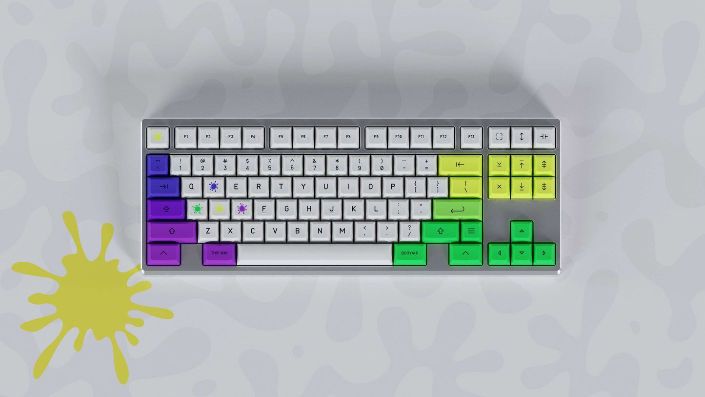 [Group-Buy] KAM Soda Squid Keycaps