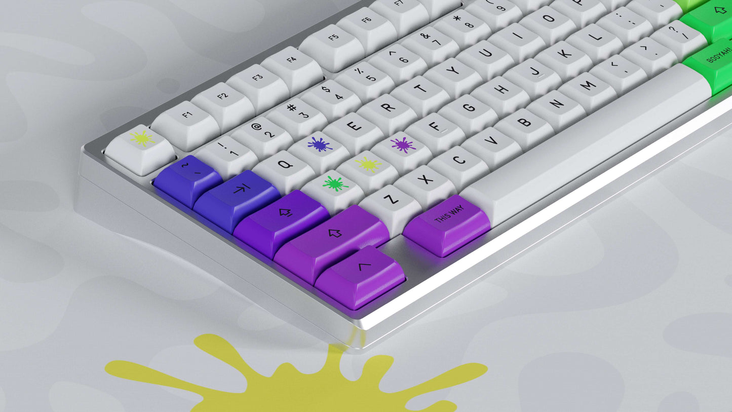 [Group-Buy] KAM Soda Squid Keycaps