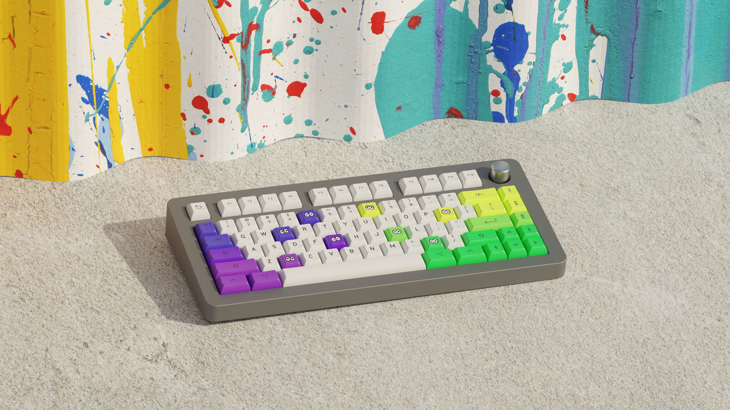 [Group-Buy] KAM Soda Squid Keycaps