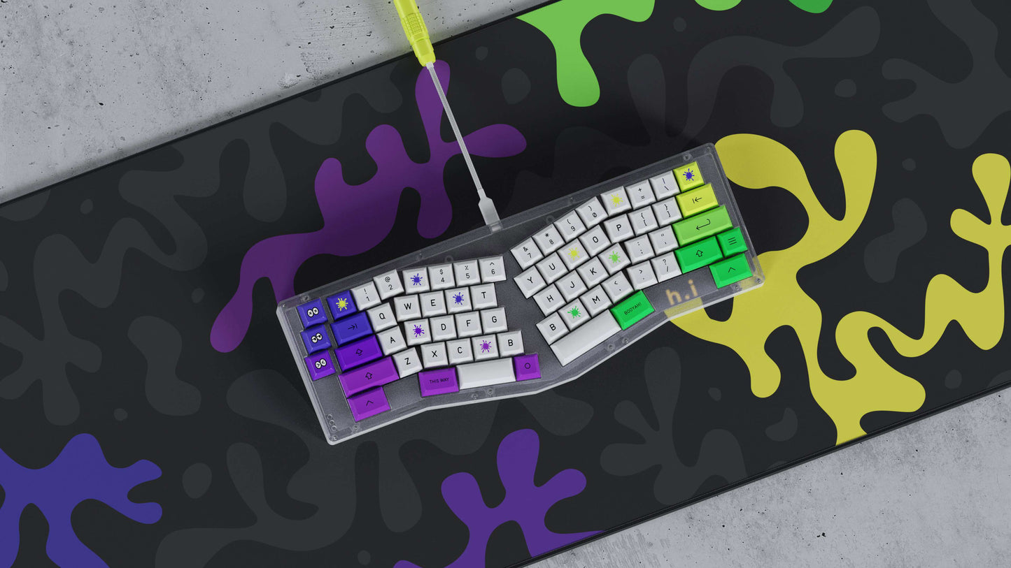 [Group-Buy] KAM Soda Squid Keycaps