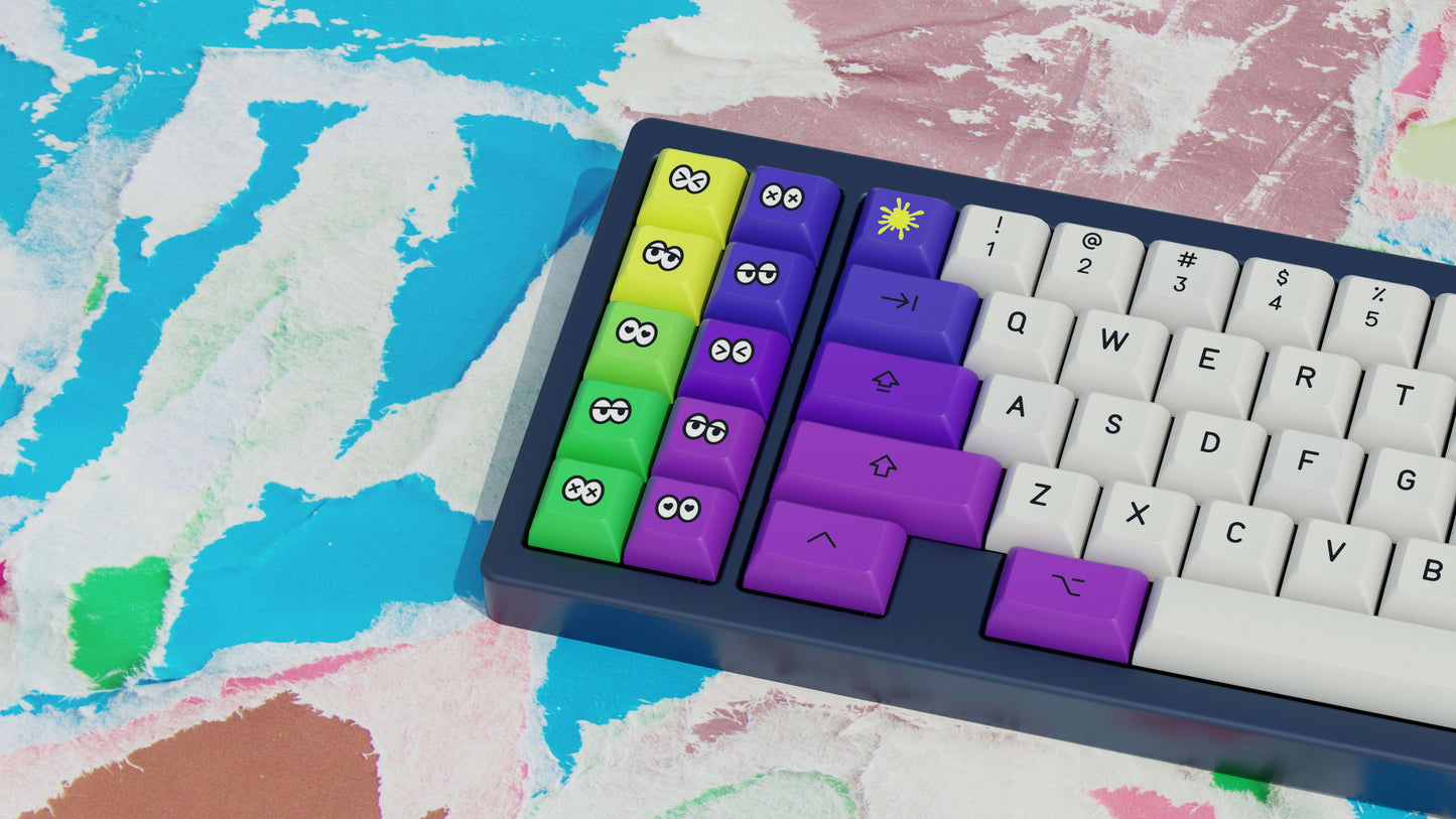 [Group-Buy] KAM Soda Squid Keycaps