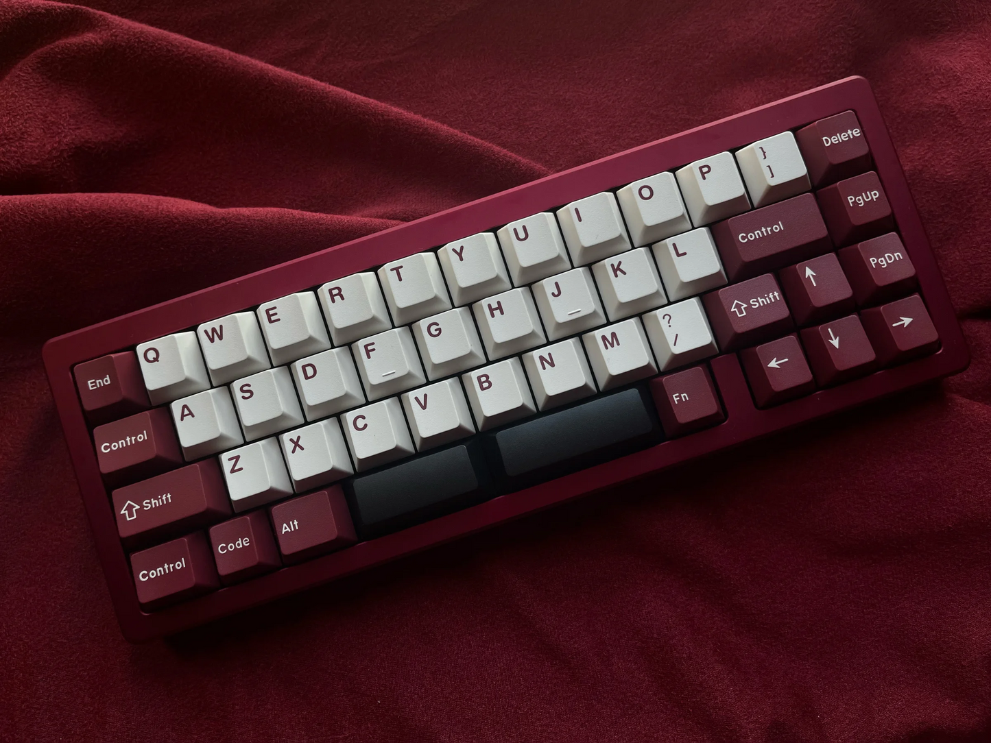 [Group-Buy] Notfromsam S46 R2 - Barebones Keyboard Kit