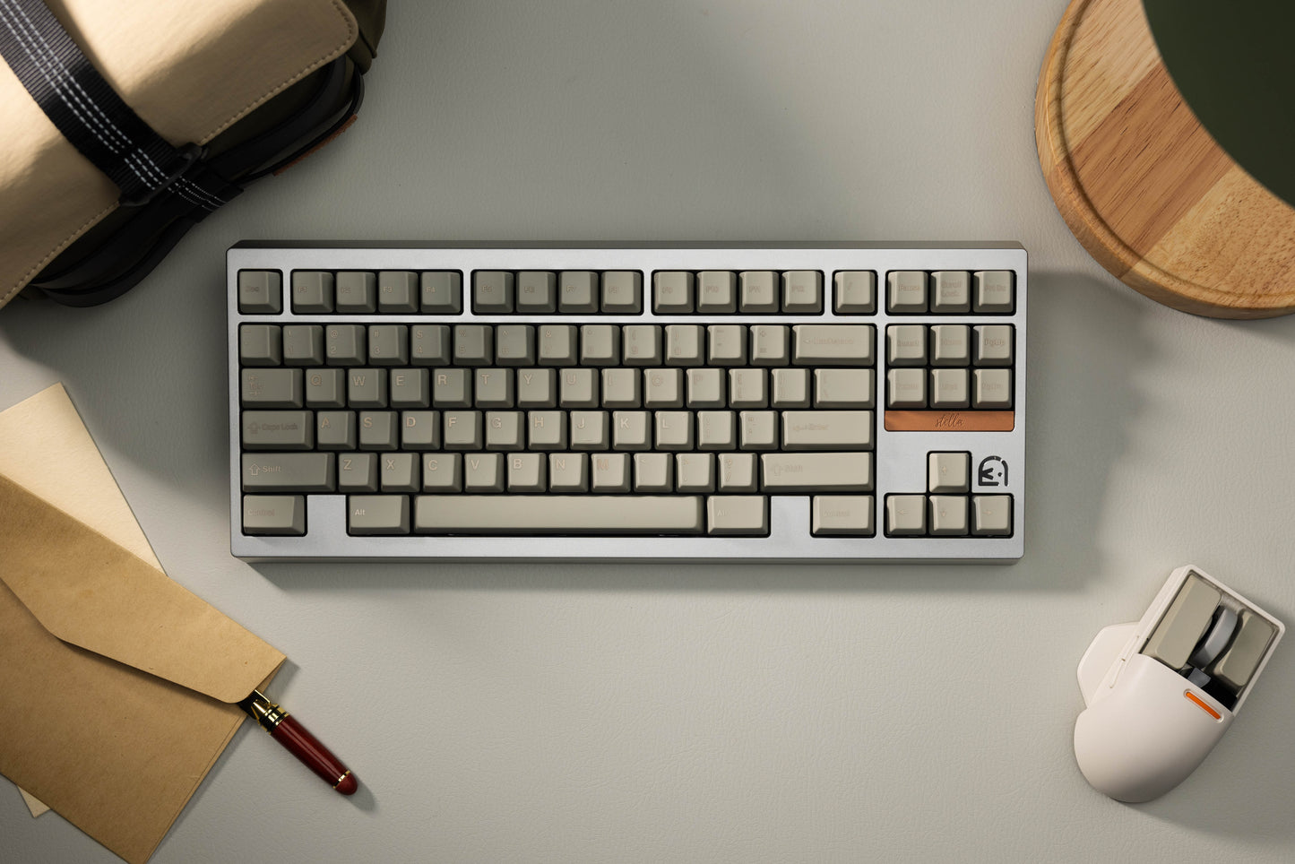 [Group-Buy] Awekeys Metal Keycap Set - Retro80s