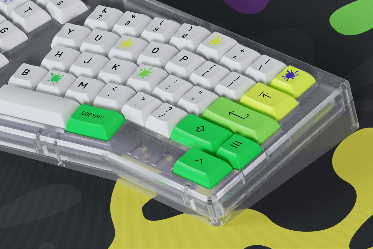 [Group-Buy] KAM Soda Squid Keycaps