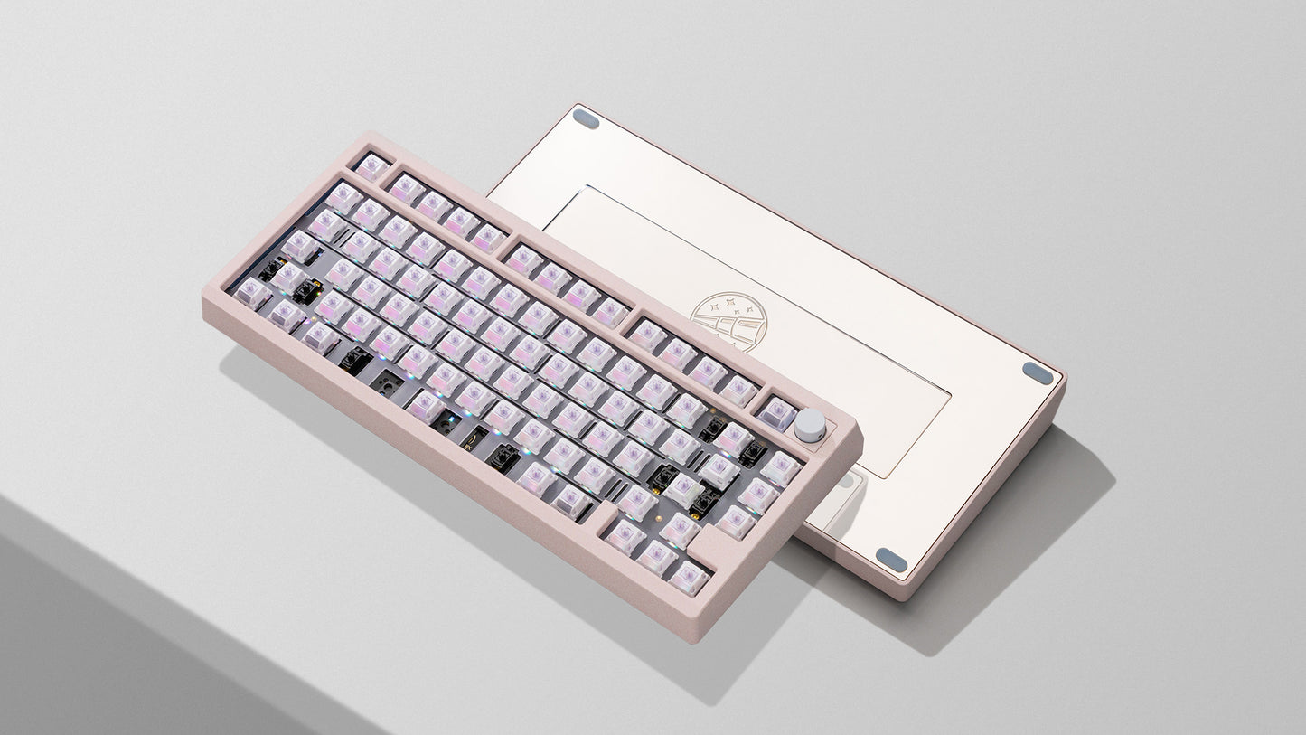 [Group-Buy] Meletrix Zoom75 KLE - Partially Assembled Keyboard Kit [November Batch]