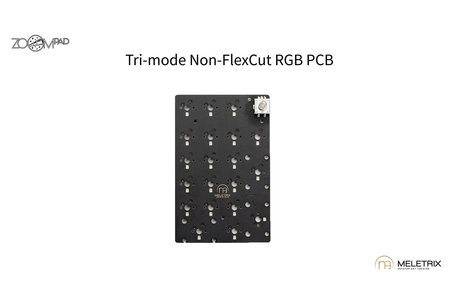 [Group-Buy] Meletrix ZoomPad Essential Edition (EE) - Barebones Numpad Kit - Wild Green [Sea Shipping]
