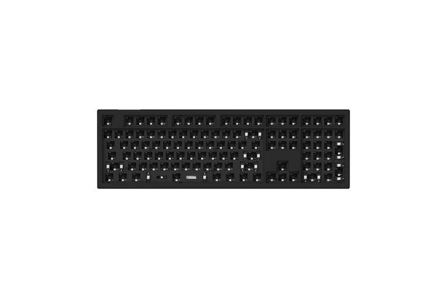 Keychron V6 - QMK Compatible Full-Size Barebones Keyboard Kit
