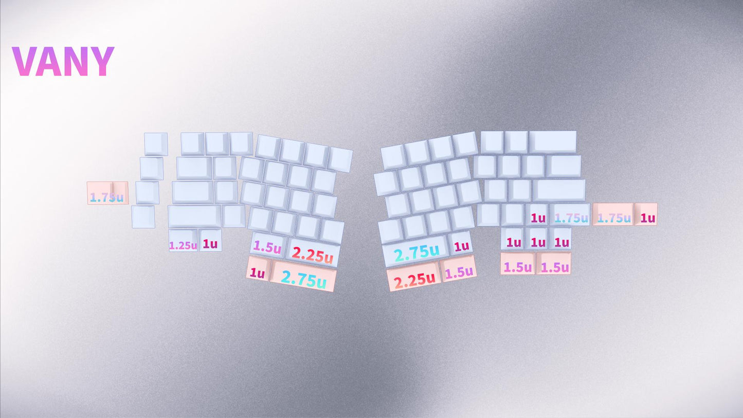 [Group-Buy] Vany Alice Keyboard by Whatever Studio