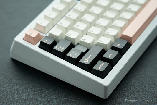 [Pre-Order] Meletrix Zoom75 Essential Edition (EE) - Barebones Keyboard Kit - White [Sea Shipping - Batch 2]