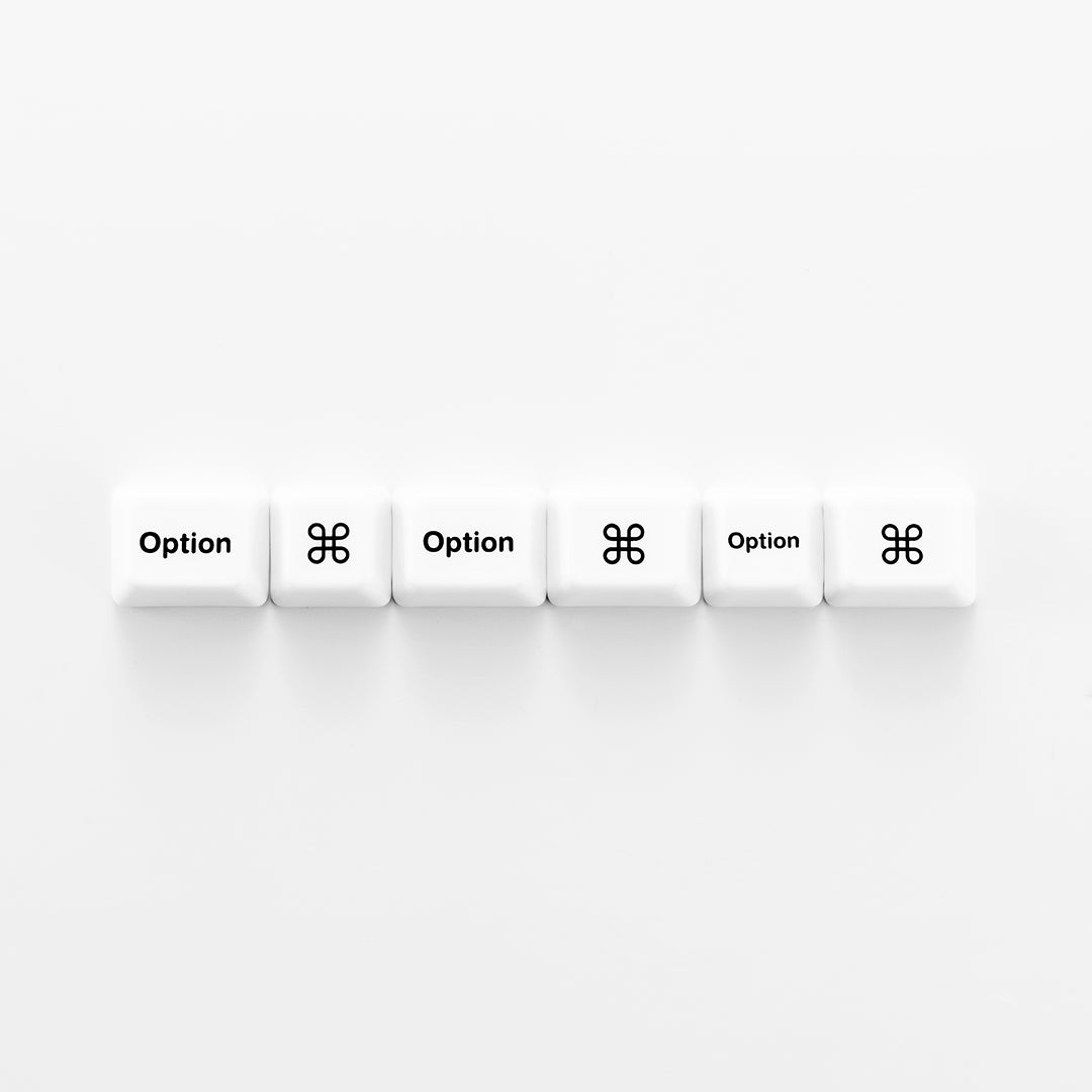 [Pre-Order] Cerakeys Ceramic Keycap Sets V2