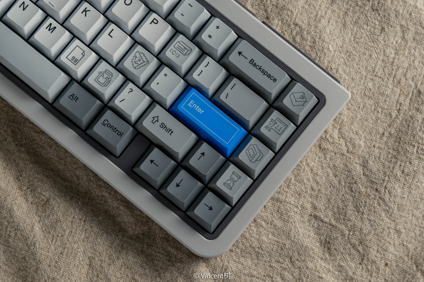 [Pre-Order] GB65 by 80Retros X Click Inc - Pre-built Keyboard Kit