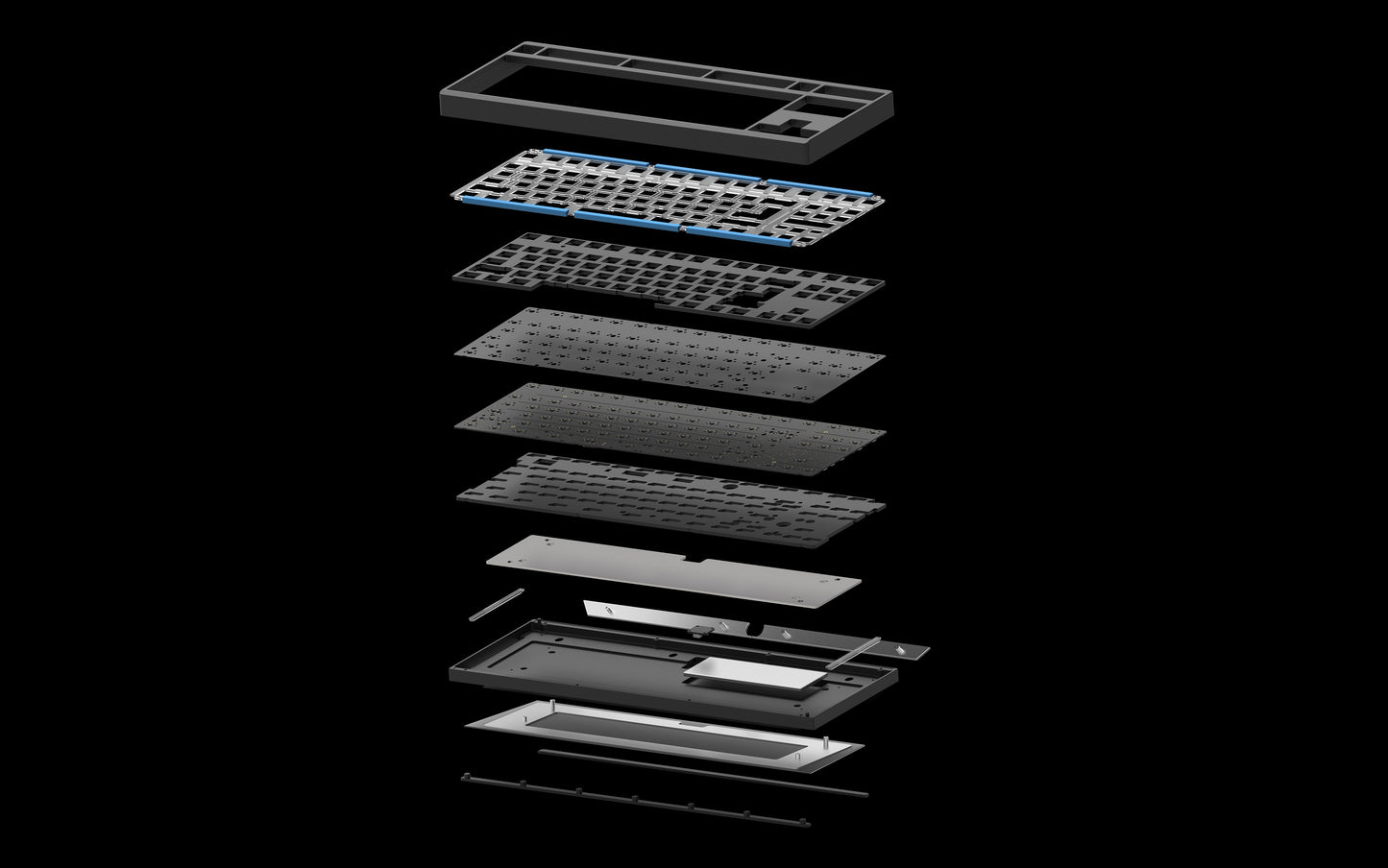 Meletrix Zoom TKL EE - Barebones Keyboard Kit