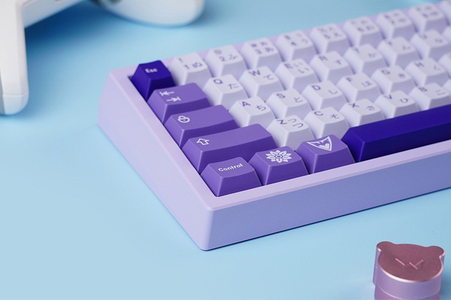 [Pre-Order] Meletrix Zoom65 V2 EE - Barebones Keyboard Kit - Lilac [Sea Shipping - Batch 2]