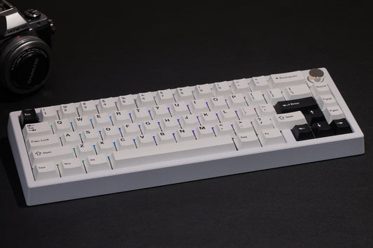 [Pre-Order] Meletrix Zoom65 V2 EE - Barebones Keyboard Kit - White [Sea Shipping - Batch 2]