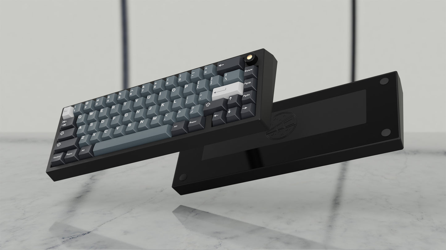 [Group-Buy] Meletrix Zoom65 V2.5 EE - Barebones Keyboard Kit - Black [Air Shipping]