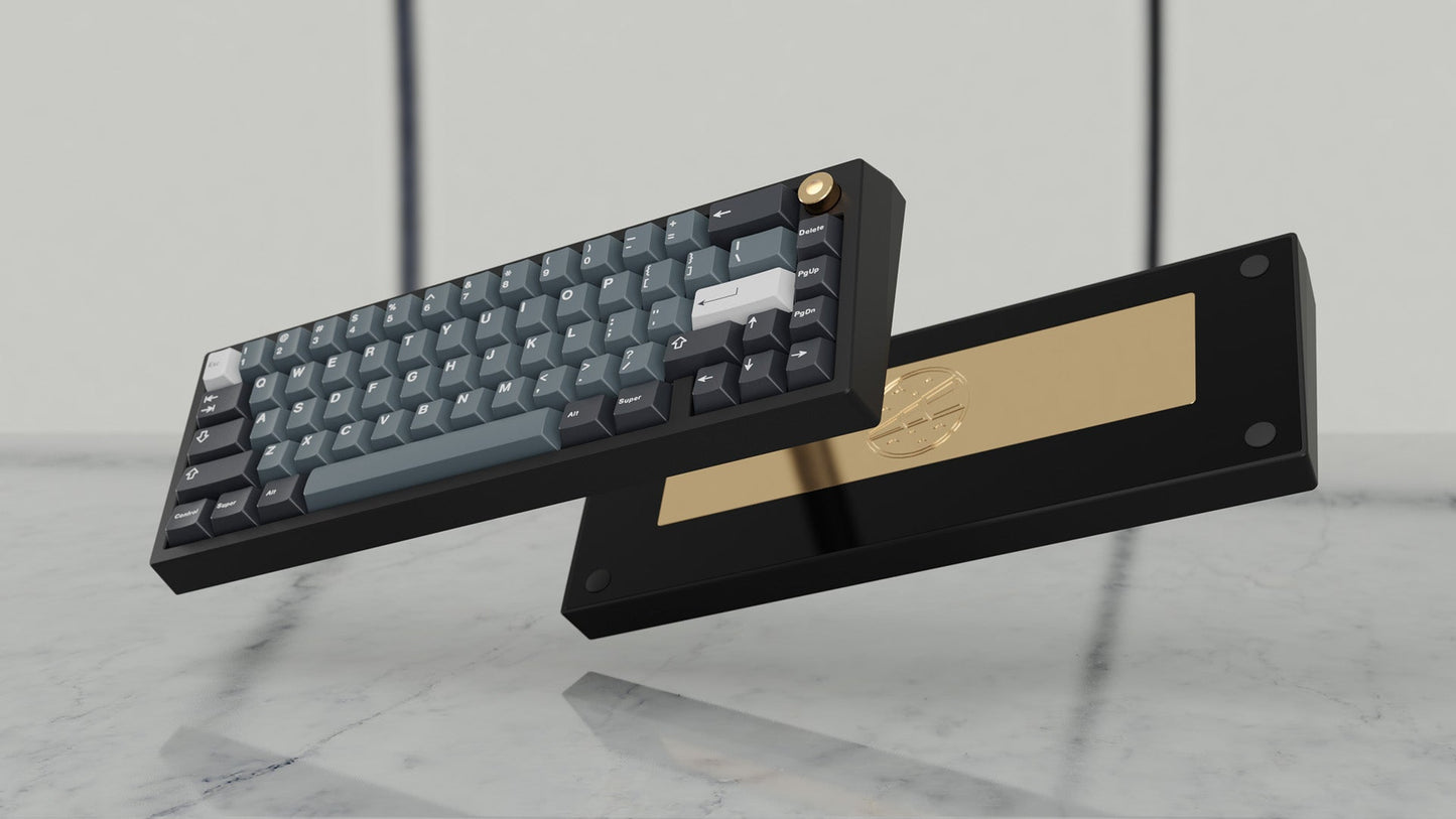 [Group-Buy] Meletrix Zoom65 V2.5 EE - Barebones Keyboard Kit - Black [Sea Shipping]