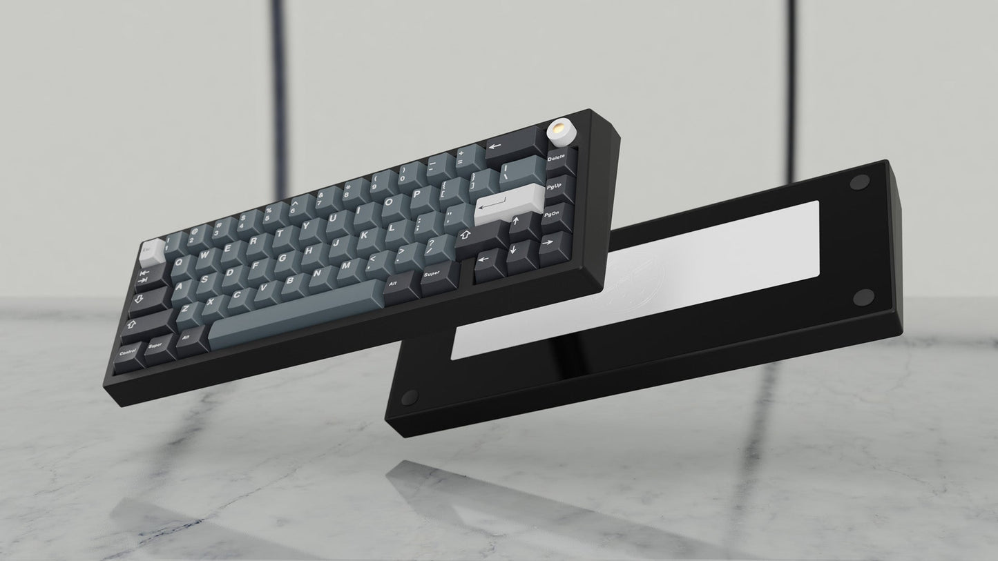 [Group-Buy] Meletrix Zoom65 V2.5 EE - Barebones Keyboard Kit - Black [Sea Shipping]