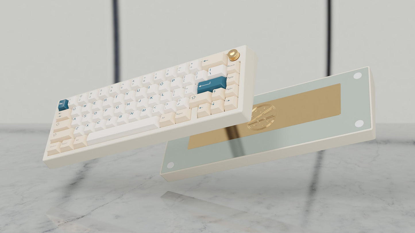 [Group-Buy] Meletrix Zoom65 V2.5 EE - Barebones Keyboard Kit - Milk Tea [Sea Shipping]