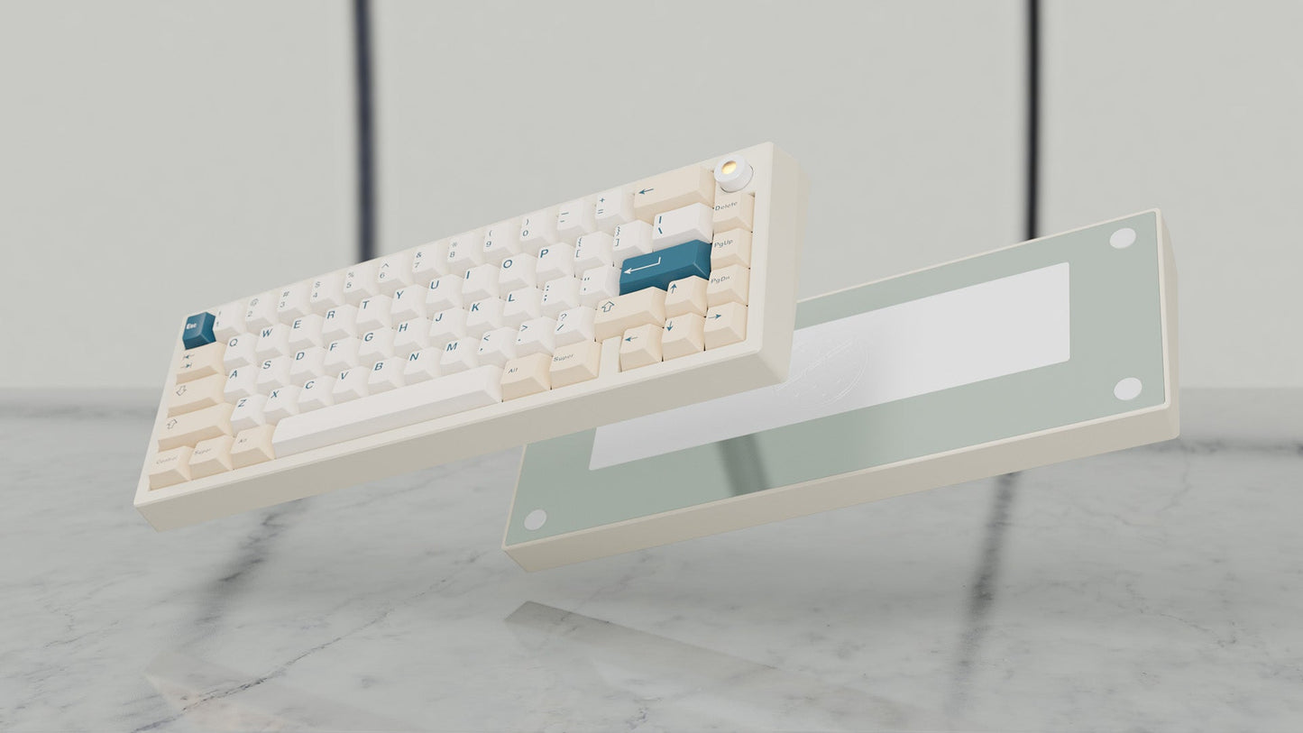 [Group-Buy] Meletrix Zoom65 V2.5 EE - Barebones Keyboard Kit - Milk Tea [Sea Shipping]