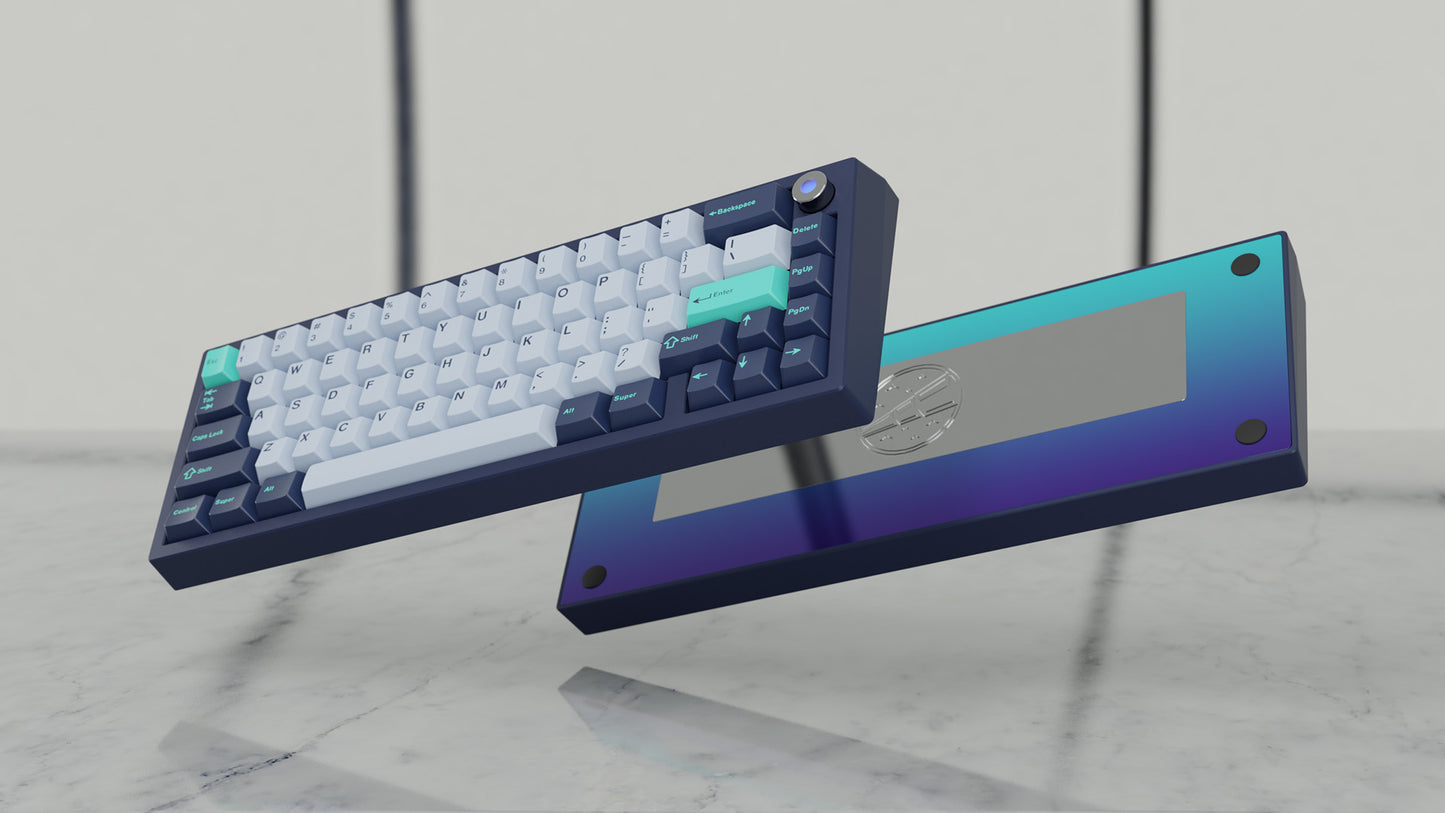 [Group-Buy] Meletrix Zoom65 V2.5 EE - Barebones Keyboard Kit - Navy [Air Shipping]