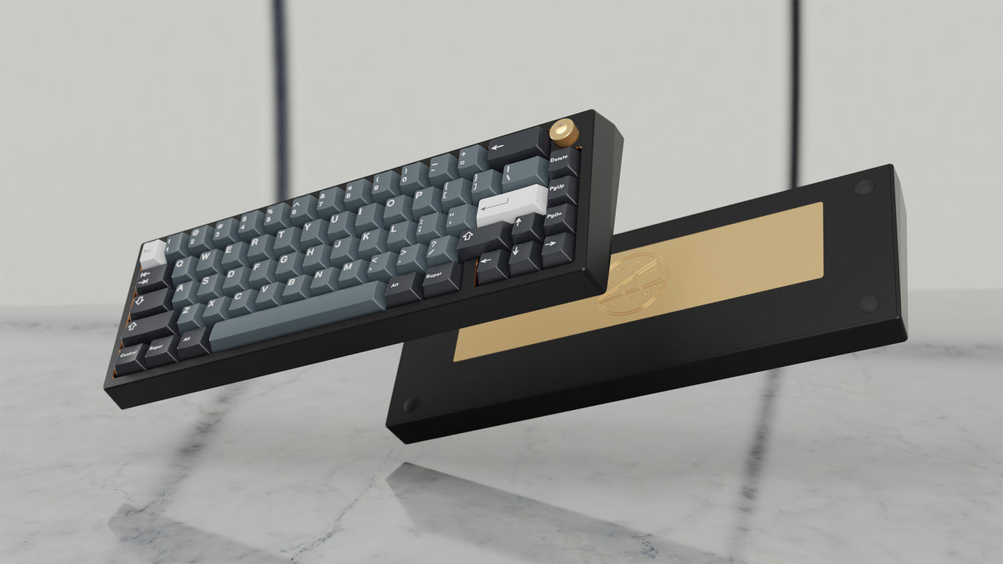 [Group-Buy] Meletrix Zoom65 V2.5 SE - Barebones Keyboard Kit - Anodized Black [Air Shipping]