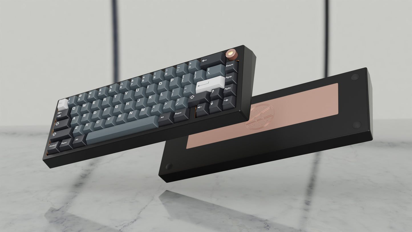 [Group-Buy] Meletrix Zoom65 V2.5 SE - Barebones Keyboard Kit - Anodized Black [Air Shipping]