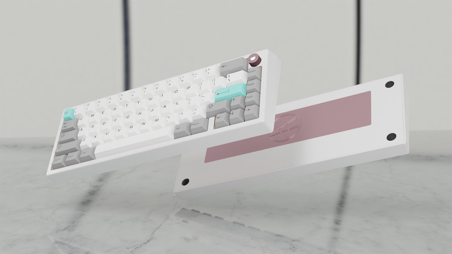 [Group-Buy] Meletrix Zoom65 V2.5 SE - Barebones Keyboard Kit - E-White [Air Shipping]