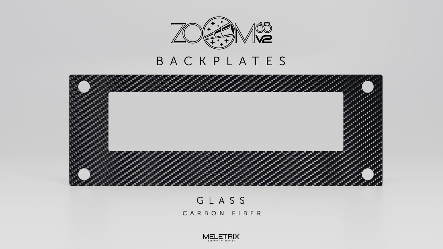 [Group-Buy] Meletrix Zoom65 V2.5 - Extra Back-plate