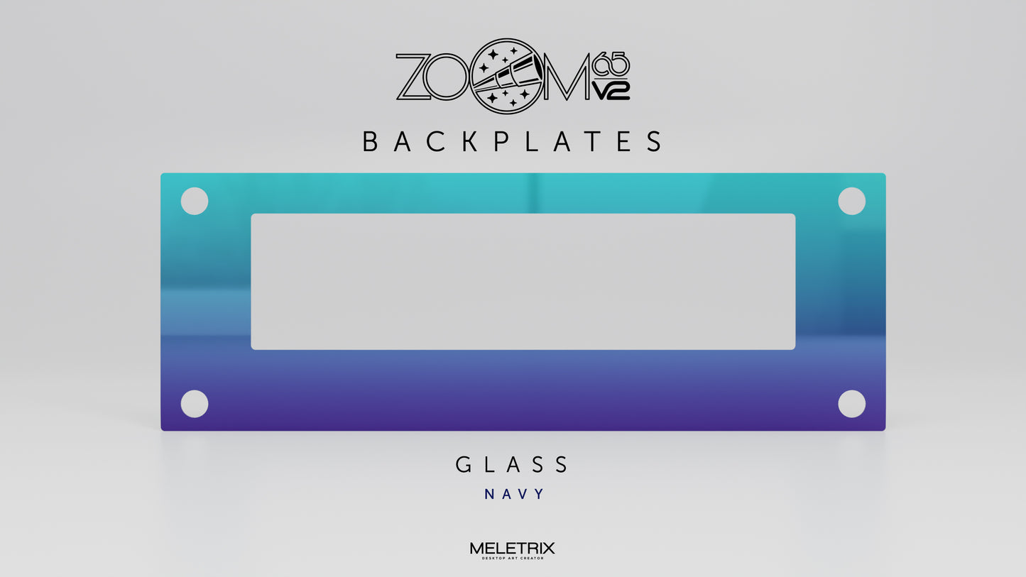 [Group-Buy] Meletrix Zoom65 V2.5 - Extra Back-plate