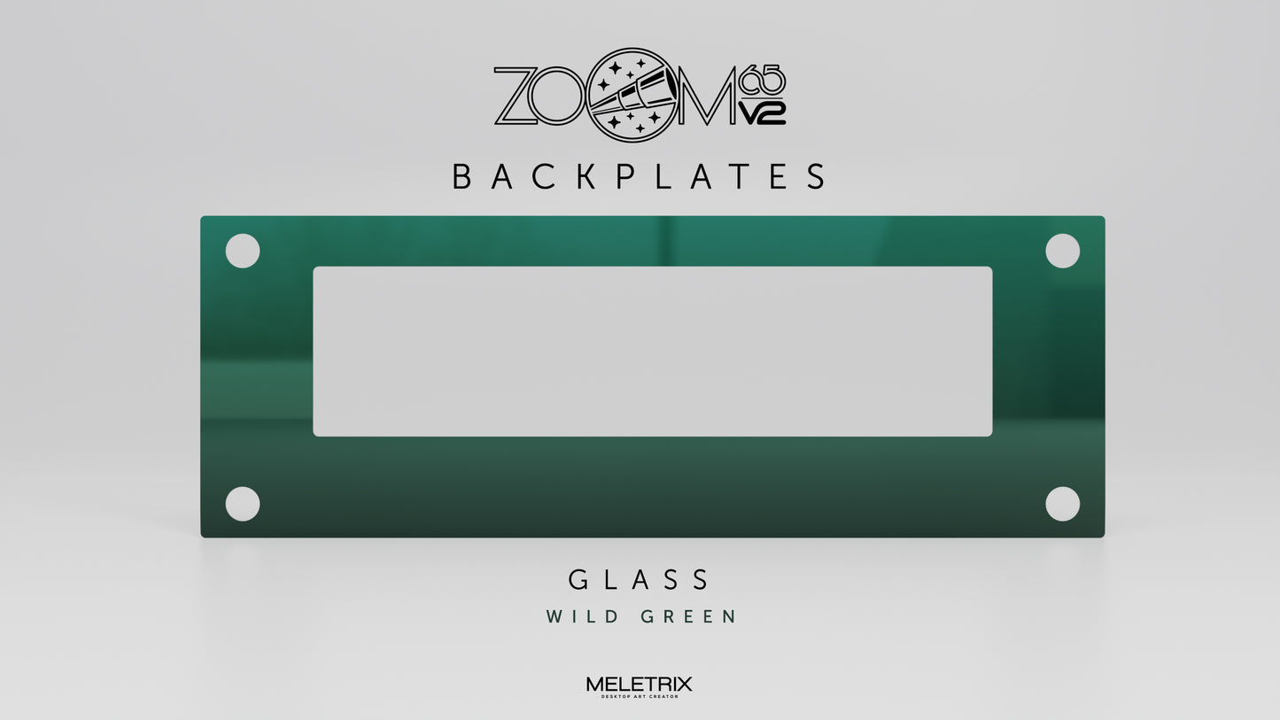 [Group-Buy] Meletrix Zoom65 V2.5 - Extra Back-plate