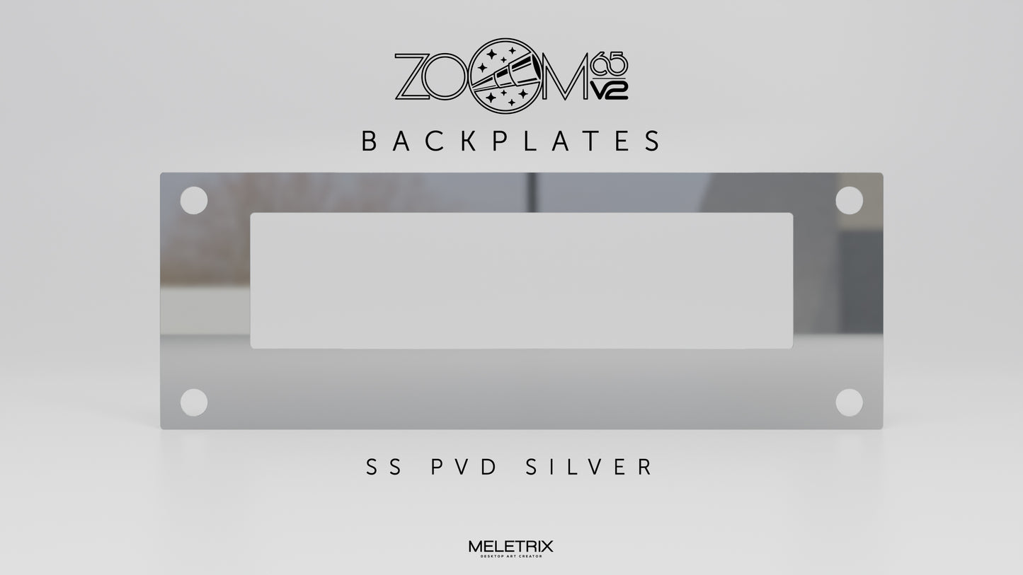 [Group-Buy] Meletrix Zoom65 V2.5 - Extra Back-plate