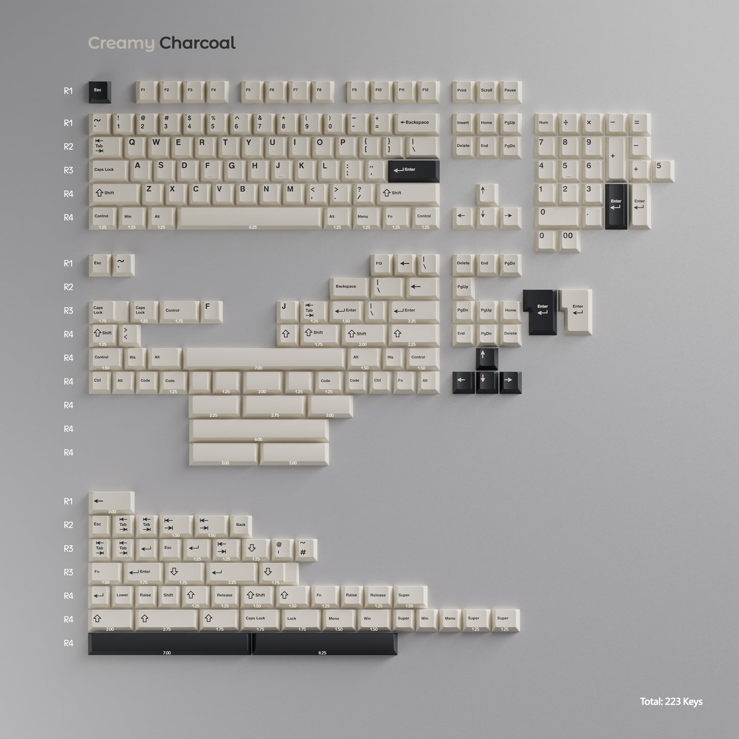 [Group-Buy] Wuque Studio - Keycap Sets [November Batch]