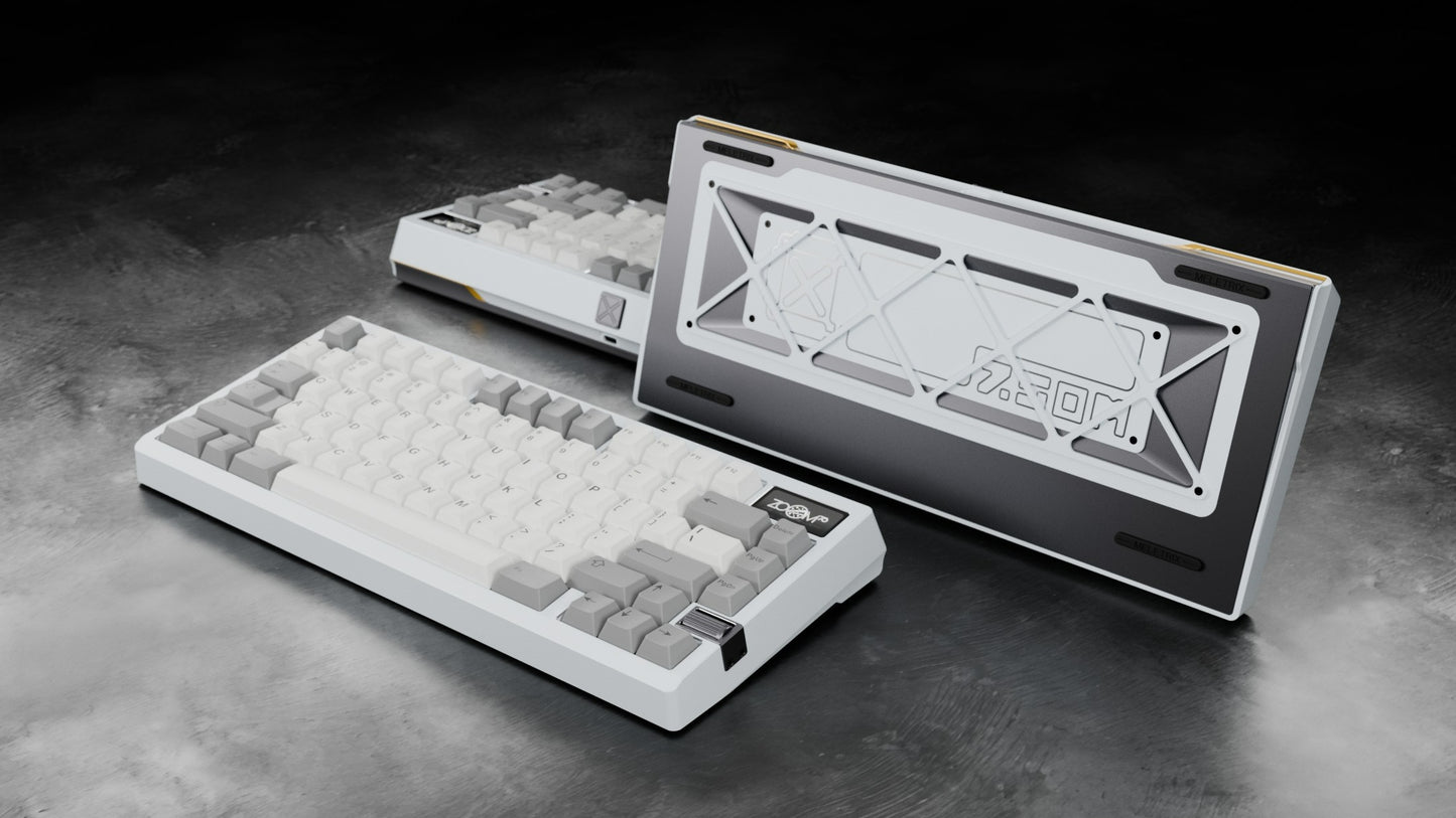 [Group-Buy] Meletrix Zoom75 TIGA - Barebones Keyboard Kit