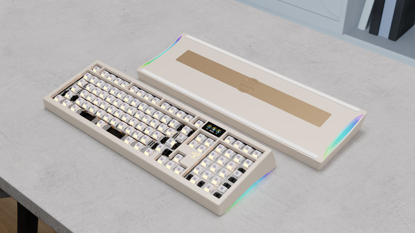 [Group-Buy] Meletrix Zoom98 KLE - Partially Assembled Keyboard Kit [November Batch]